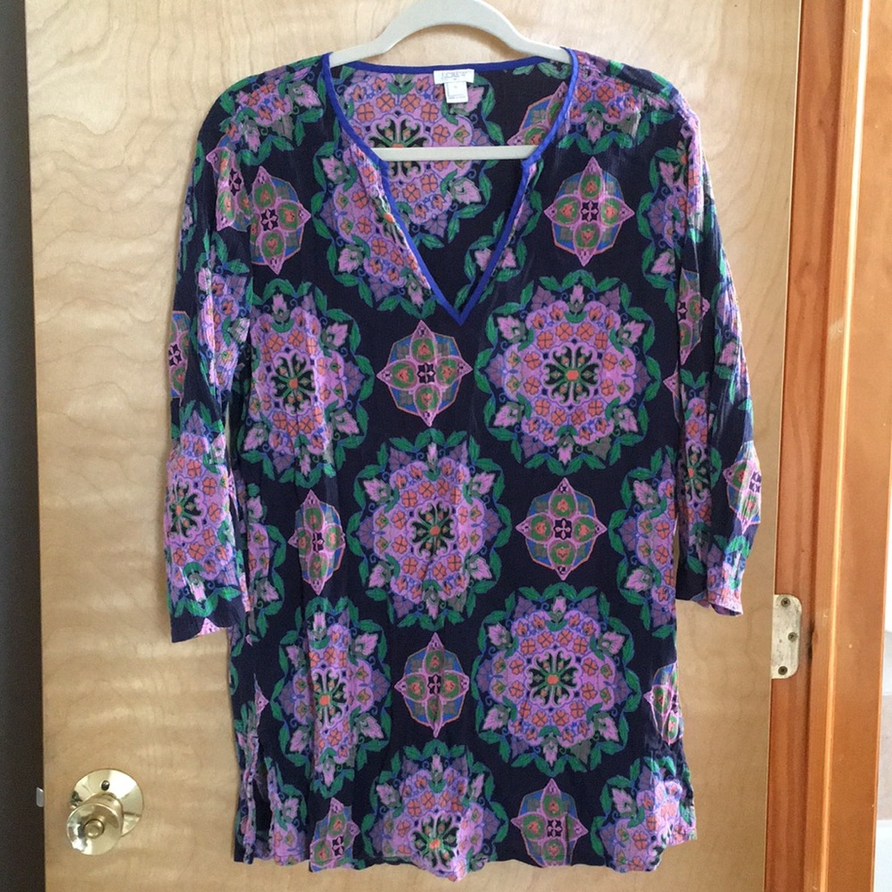 J crew Boho summer swim suit cover up